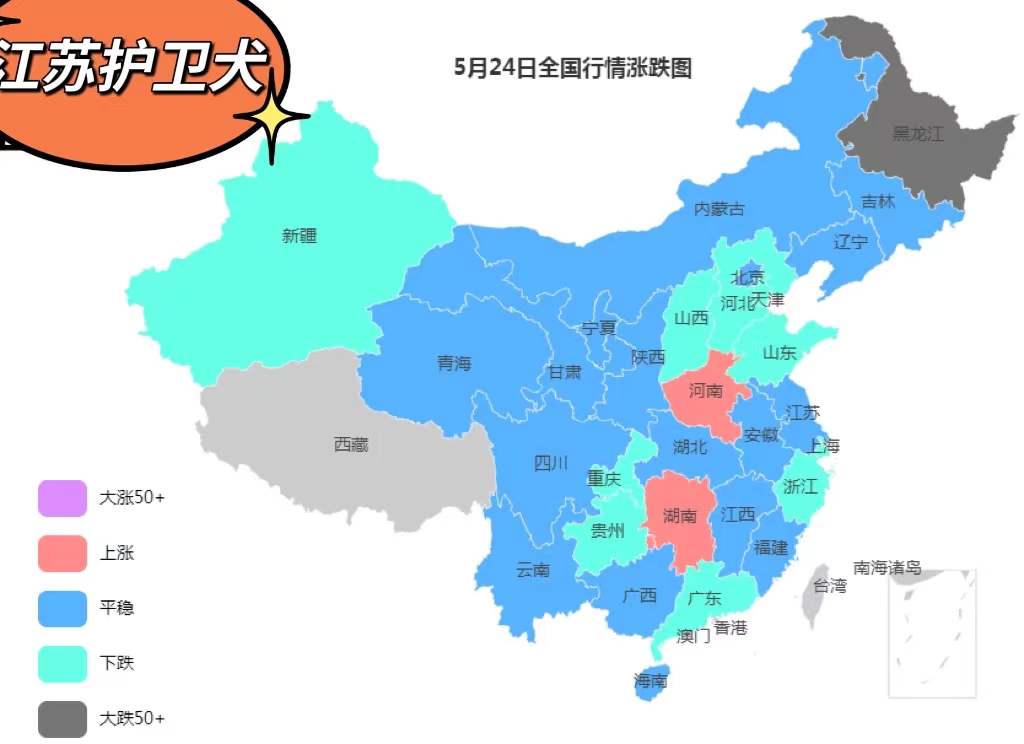 2022年5月24日全國鋼材（cái）行情走勢