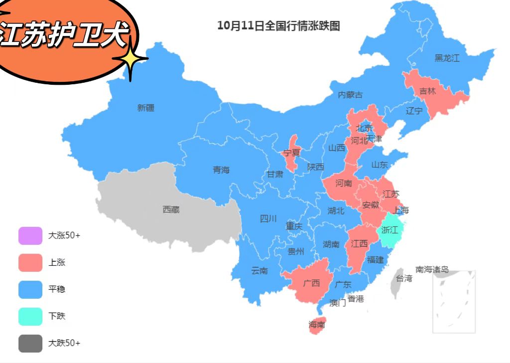 2022年10月11日（rì）全國鋼材行情走勢